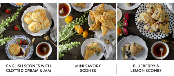 Make Mom Tea and Scones