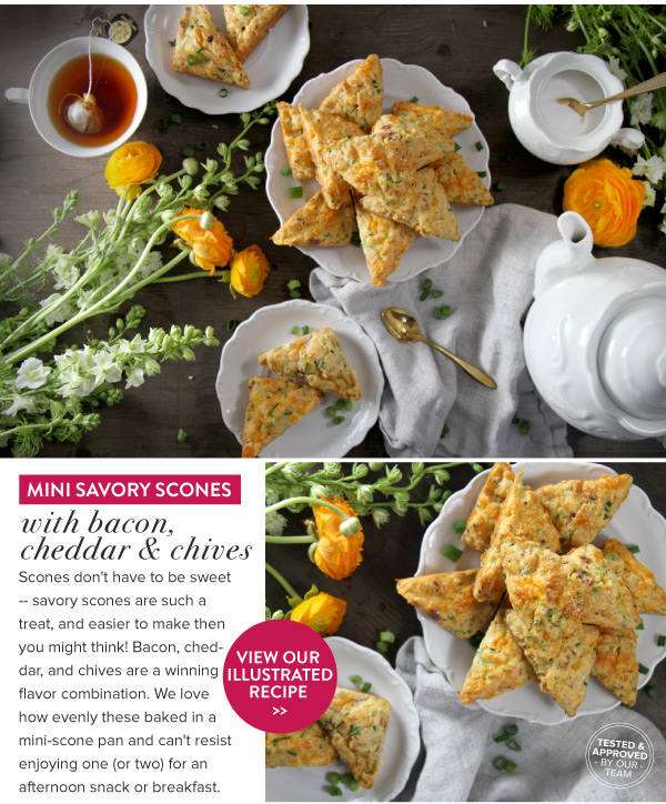 scone pan — Recipe Archive III — Relish Kitchen Store