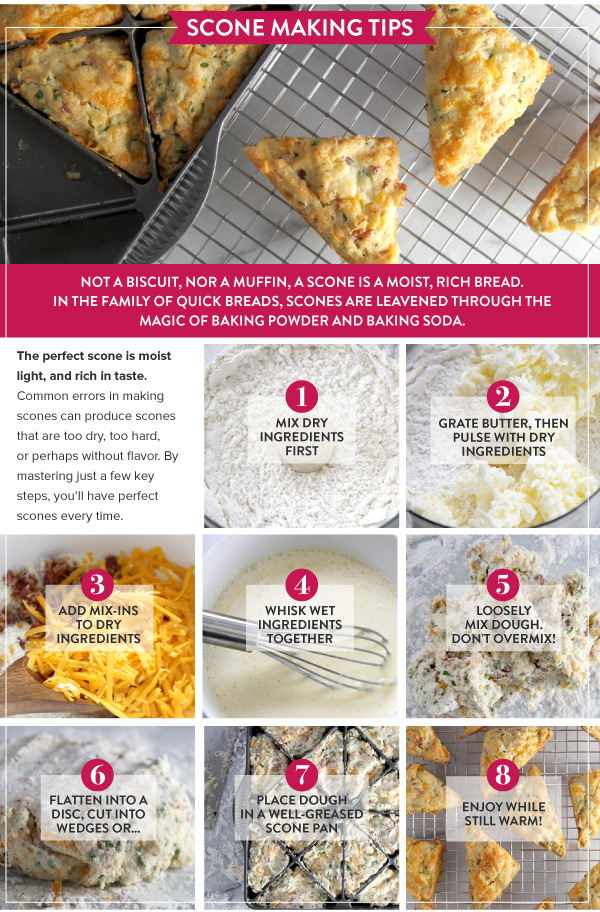 Scone Making Tips