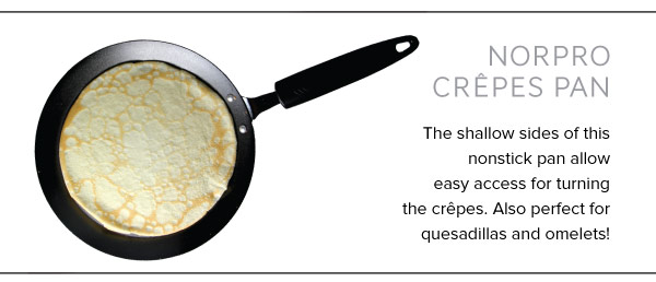 Crepes pan