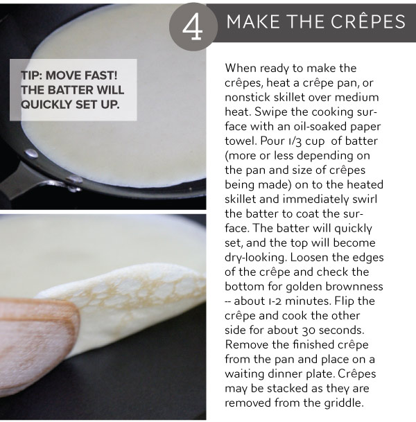 Make the Crepes