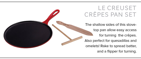 Crepes pan