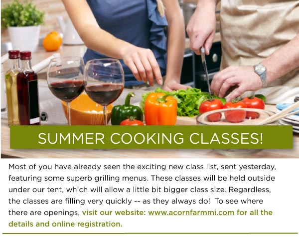 Cooking Classes