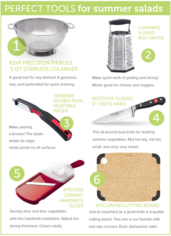 Tools for Summer Salads