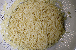 Cooked Orzo