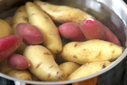 Poil Potatoes