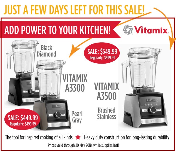 Vitamix Sale
