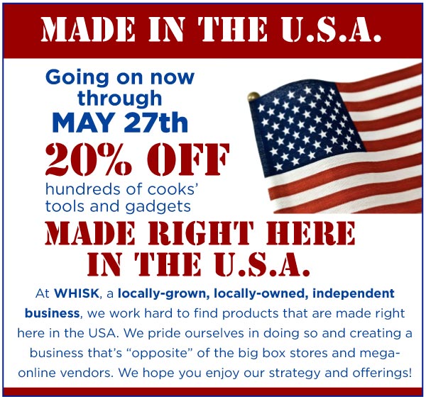 Made in the USA Sale