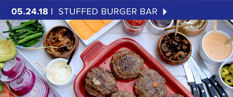 Stuffed Burgers and the Best Burger Bar