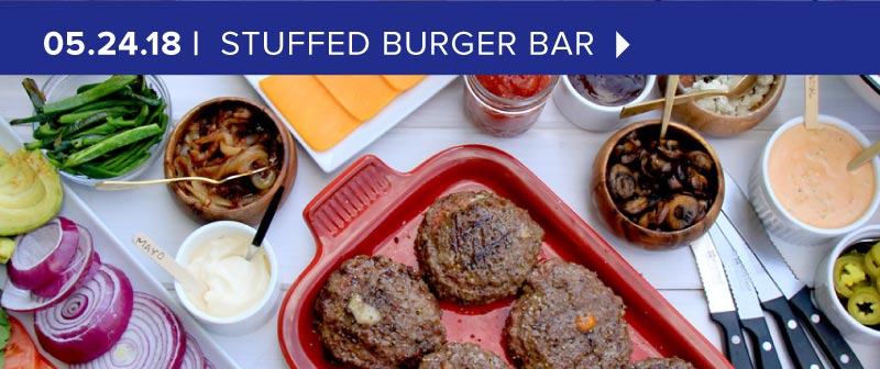 Stuffed Burgers and the Best Burger Bar