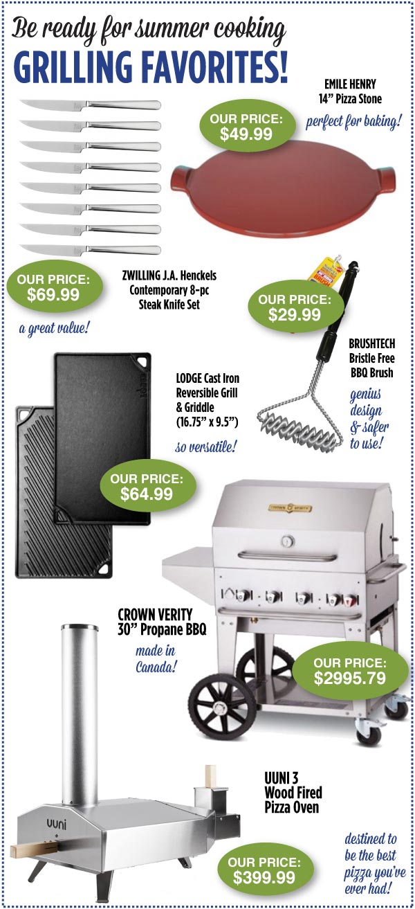 Grilling Favorites