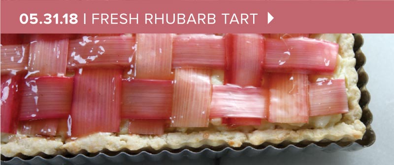 Rhubarb Tart