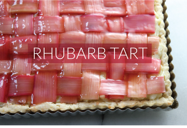 Rhubarb Tart