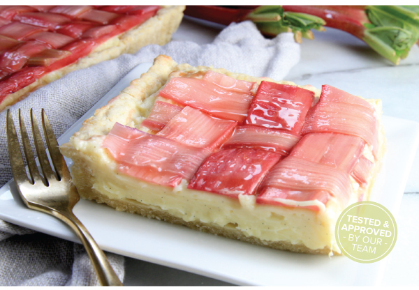 Rhubarb Tart