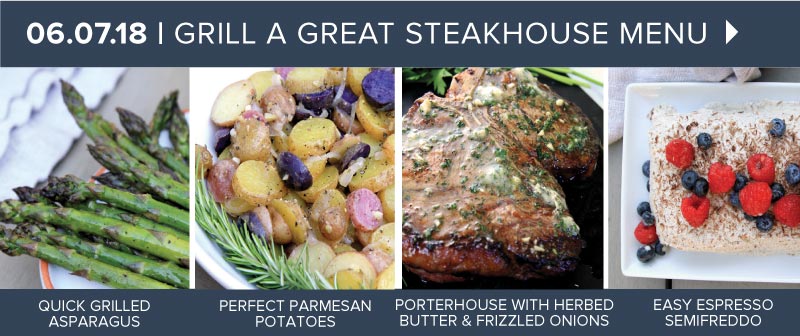 Grill a Steakhouse Menu