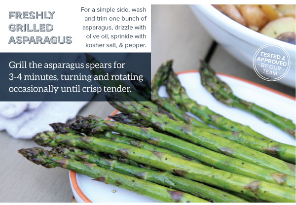 Grilled Asparagus