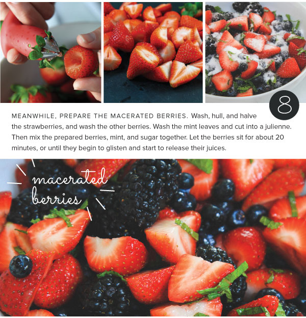 Macerating Berries