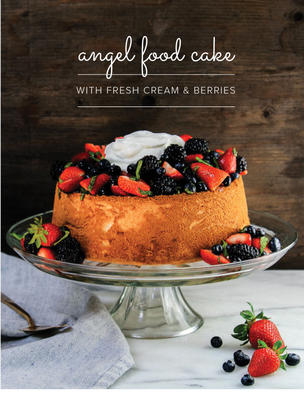 Angel Food Cake