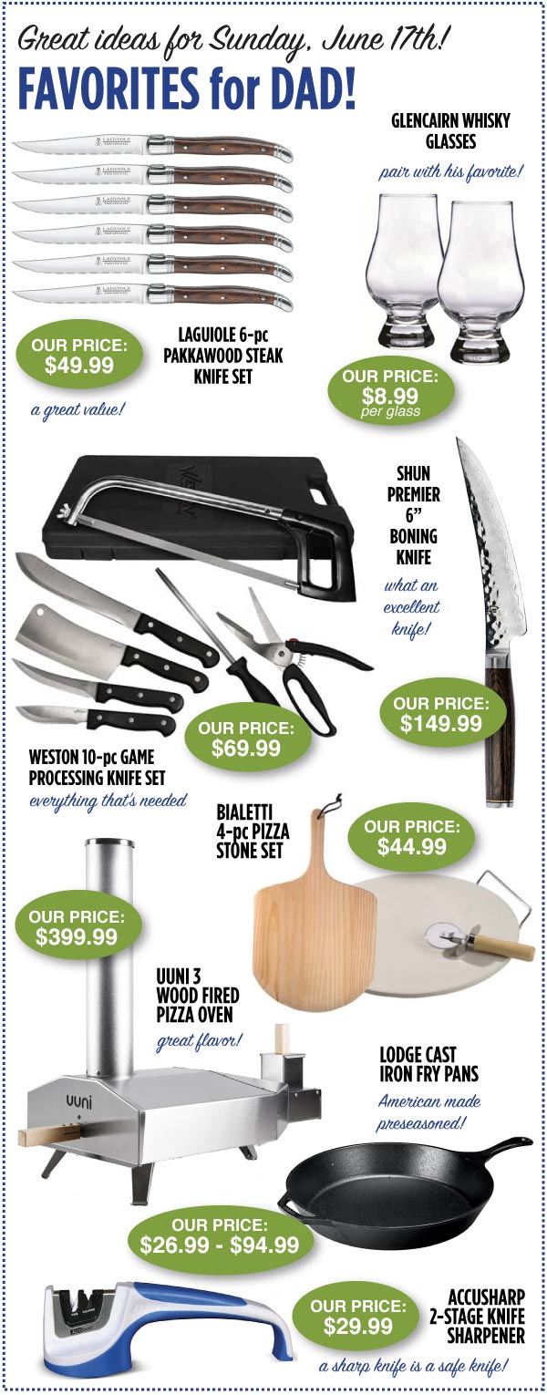 Gifts for Dad