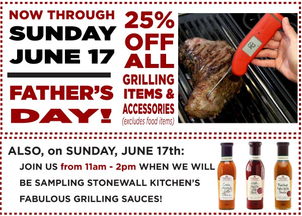 Father's Day Specials
