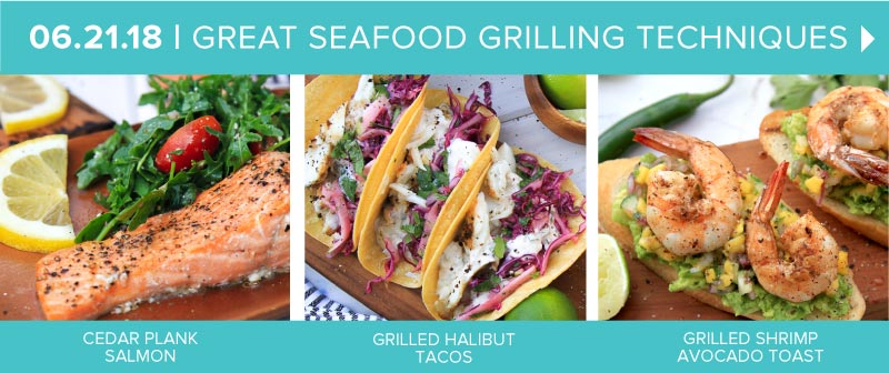 Grilling Seafood