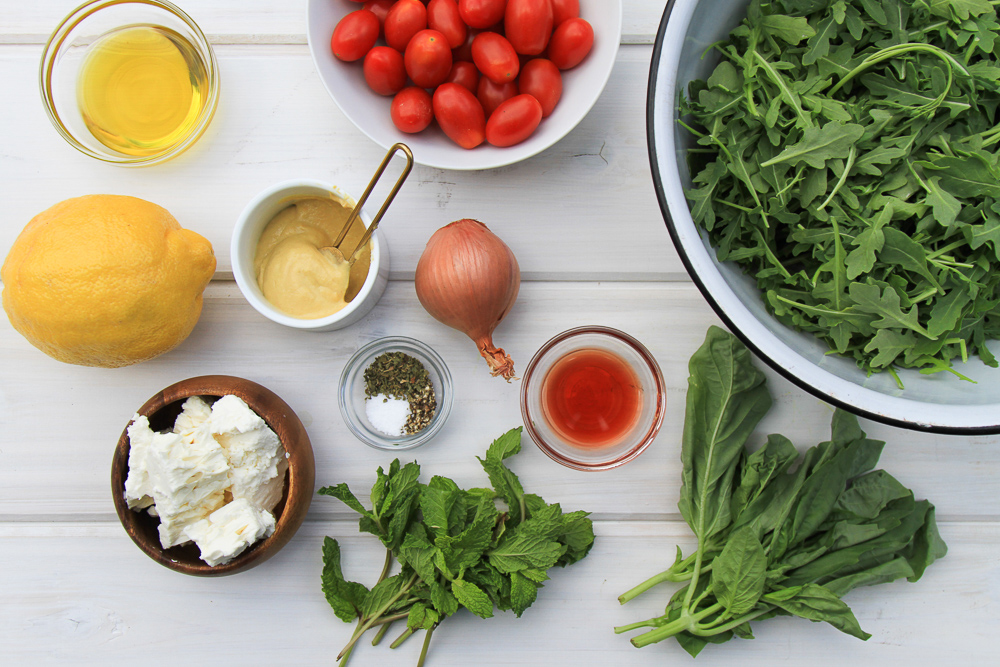 Salad Ingredients