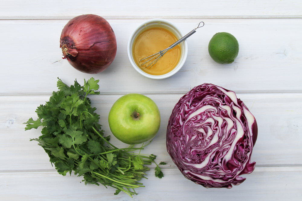 Slaw Ingredients