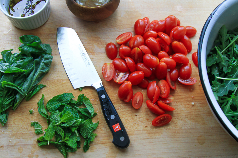 Prep the salad