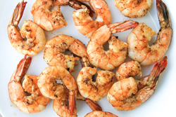 Grilled shrimp