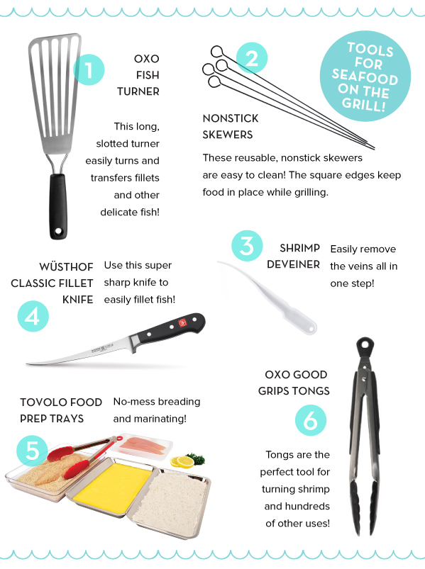 Seafood Tools