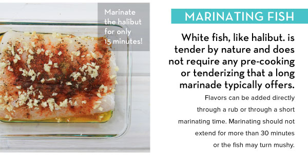 Marinating Fish