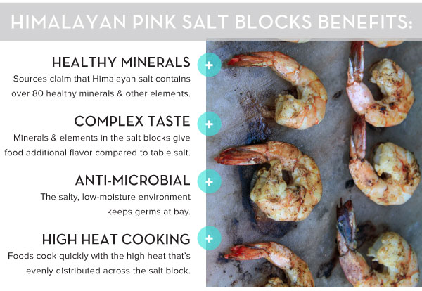 Himalayan Salt Block Benefits