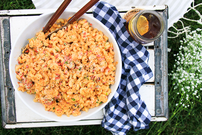 Pimento Macaroni Salad