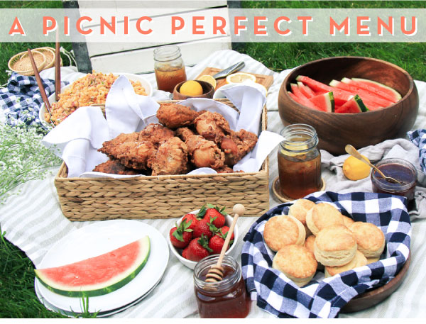 Perfect Picnic Menu