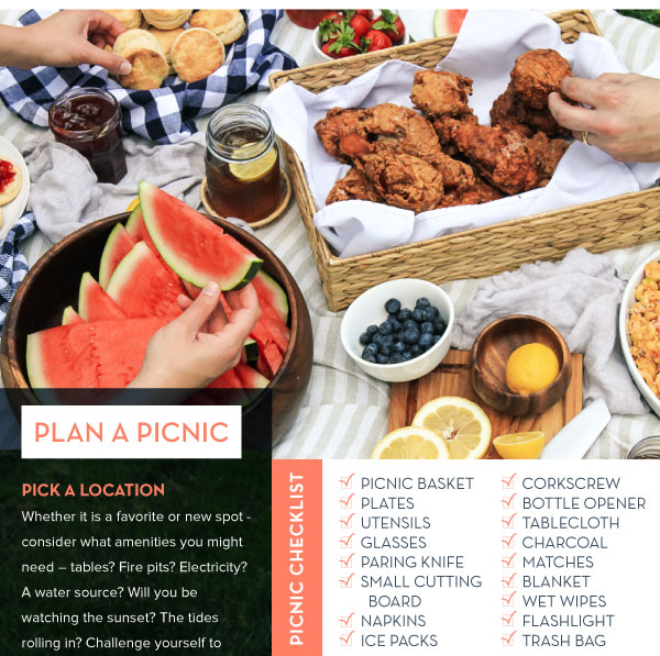 Perfect Picnic Menu