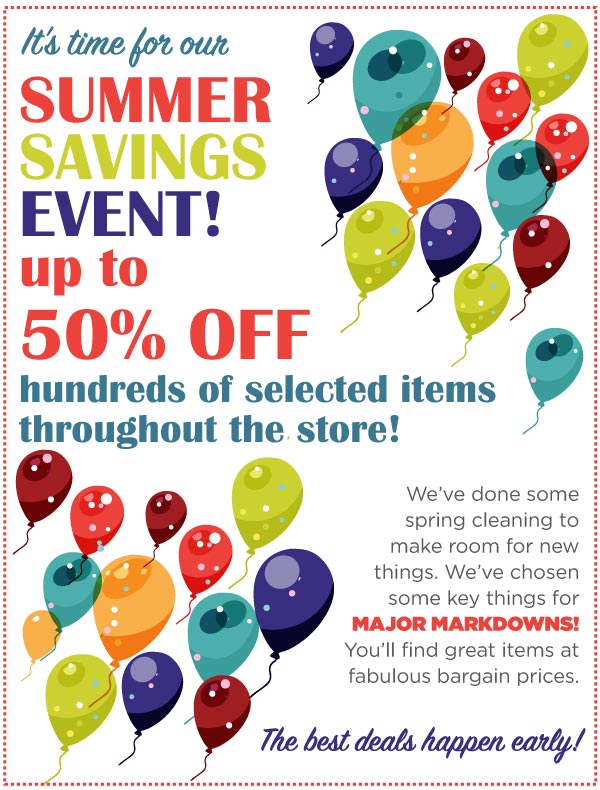 Summer Sale