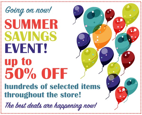 Summer Sales Event