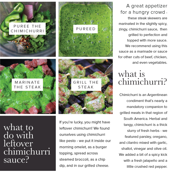 What is Chimichurri?