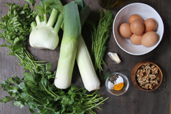 Frittata Ingredients