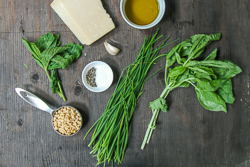 Pesto Ingredients