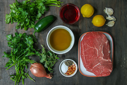 Steak Ingredients