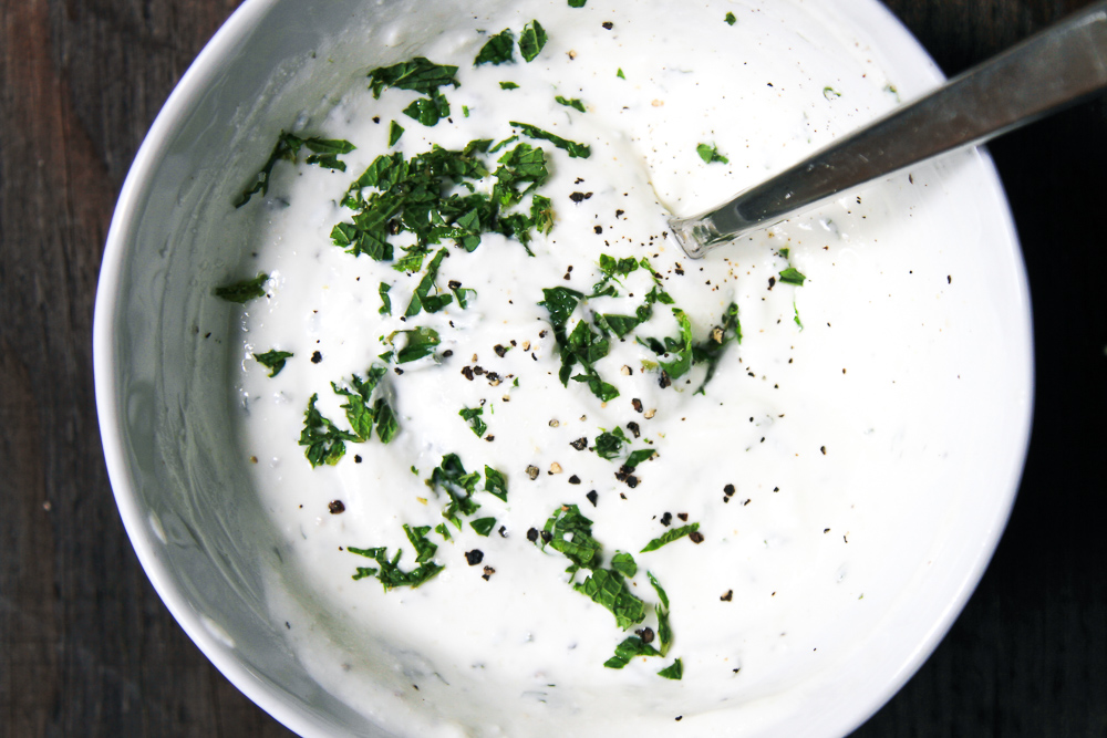 Yogurt Sauce Mixed