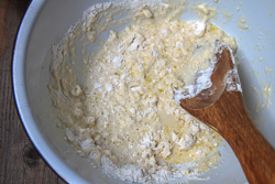 Mixing Dough