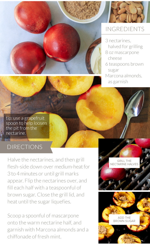 Directions for Nectarines