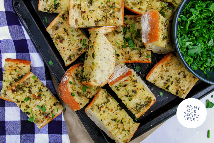 Baked Herb Bread