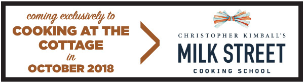 Milk Street Classes