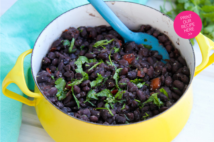 Island Black Beans