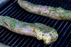 Grilling Pork