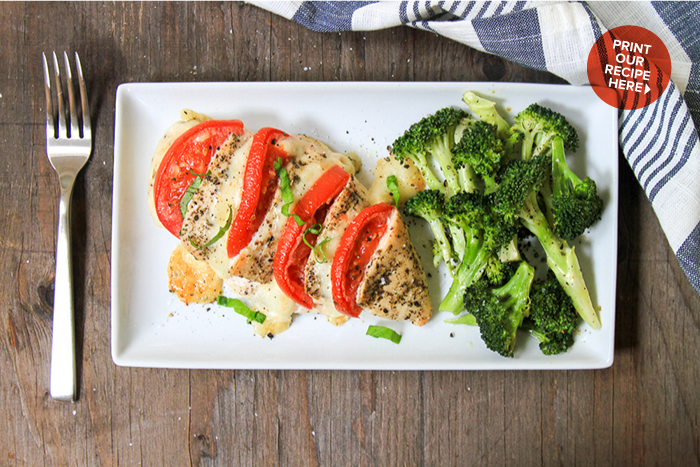 Sheet Pan Caprese Chicken