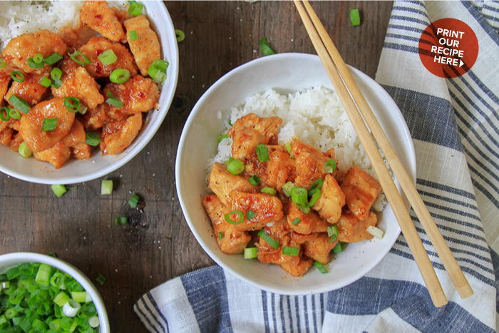 Garlic Honey Chicken